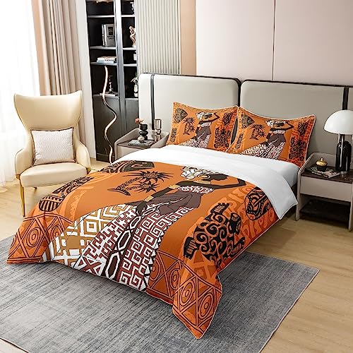 Housse couette fermeture éclair coton King parure lit sans plis