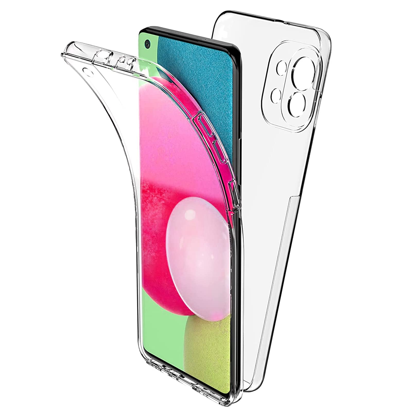 TBOC Cover Compatibile con iPhone 12 PRO [6.1] Custodia