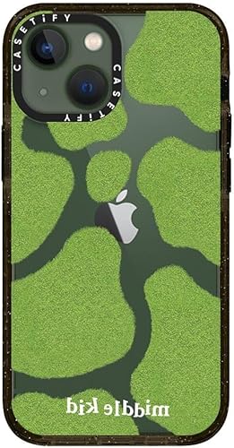 Miniatura 3 de CASETiFY Impact Case - Funda para iPhone 13 Mini, color negro transparente