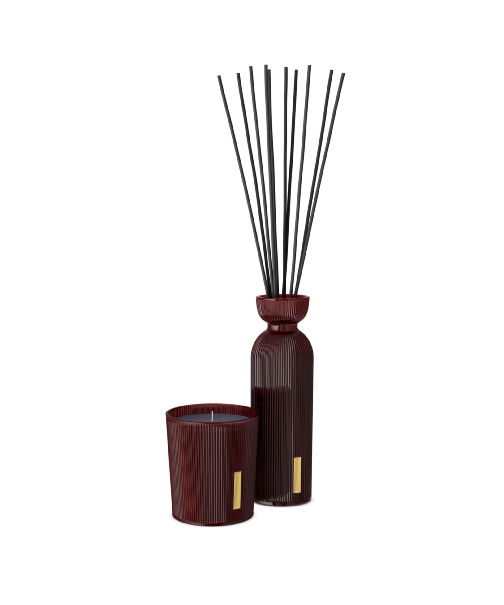 RITUALS Cofre Regalo The Ritual of Ayurveda – Set de Regalo con Vela aromática y difusor de Aromas con barritas aromáticas – Aroma equilibrante a Aceite de almendras y Rosa India