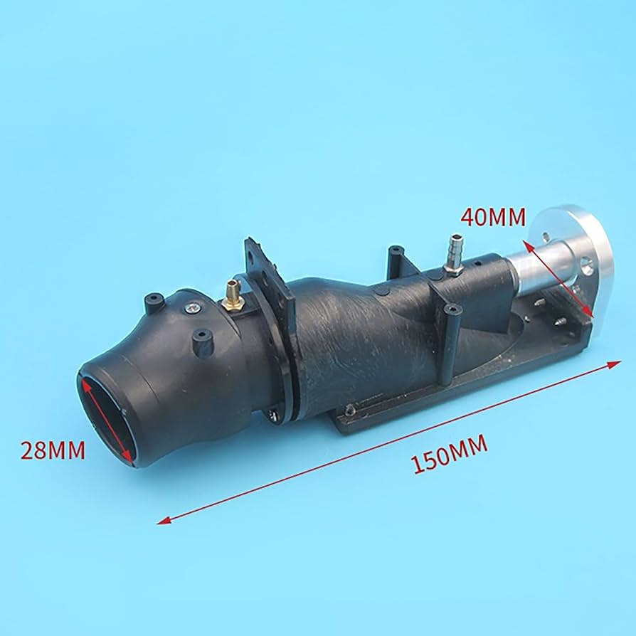 Amazon.co.jp: RCボート用ジェットポンプスラスター 28mm ウォーター