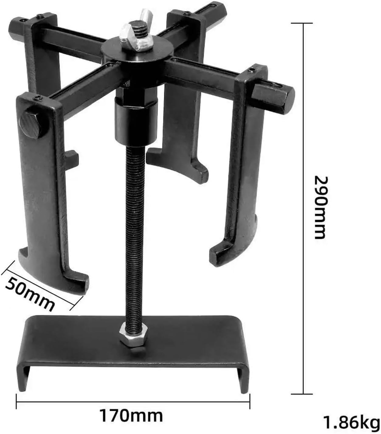 Heavy Duty Stable Automatic Transmission Clutch Spring Compressor Removal Tool 4 Jaws 2(4 Jaws)
