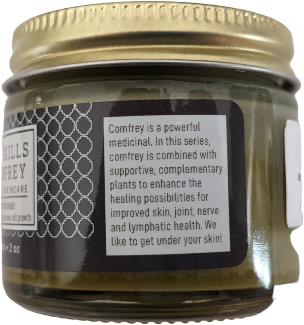 Catskills Comfrey Devil's Claw, 2oz: for Joint discomfort: Devil's Claw (Root), Comfrey (Leaf), Arnica Mexicana (Flower), Goldenrod (Flower); 100% Infused Oil. No EOs, essences, fragrances, extracts.