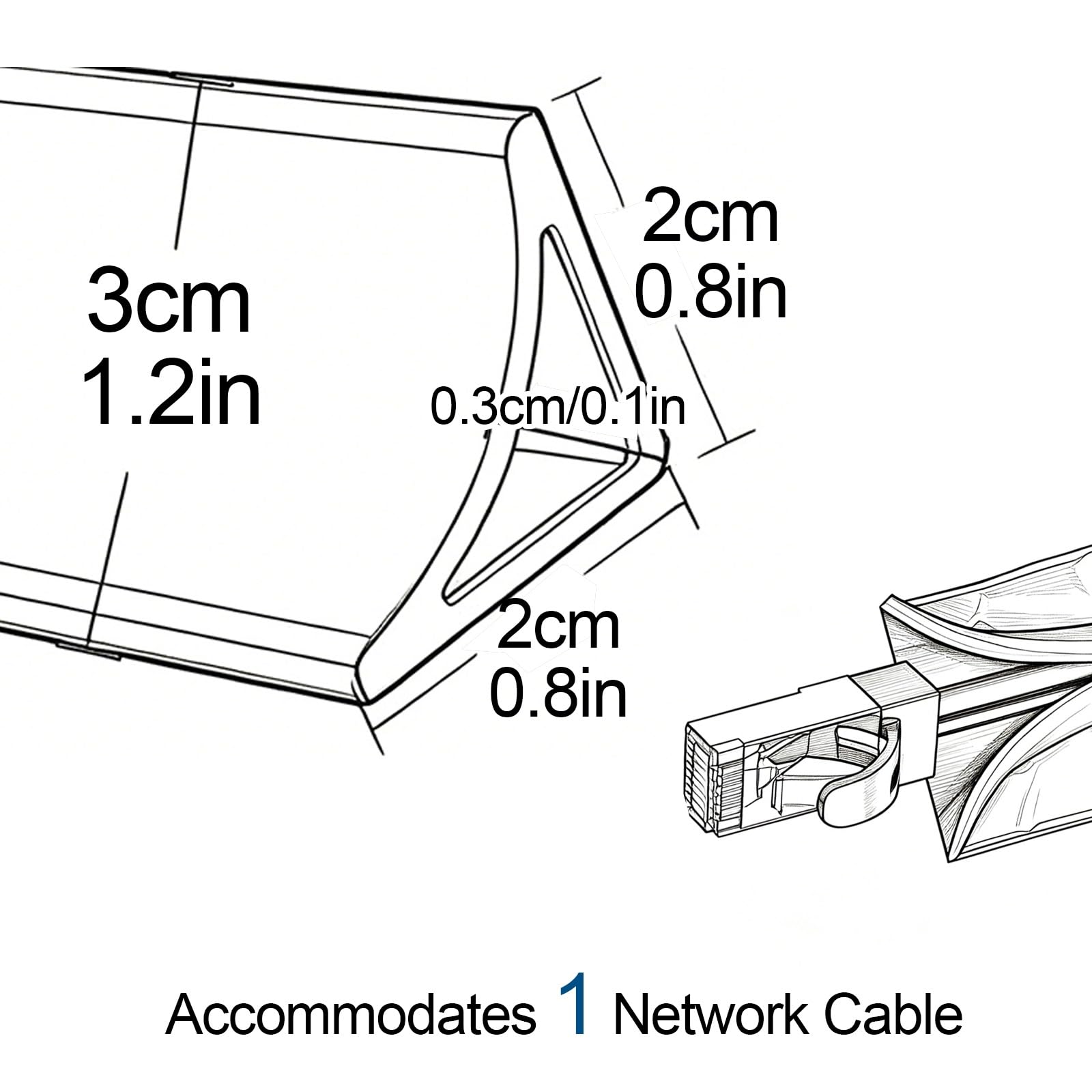 Canalina Passacavi Muro 2x2cm Canalina Passacavi Autoadesiva Protezione per 1 Cavo Nascondi Cavi Ideale per Casa e Ufficio(Gray,1000cm/394in)