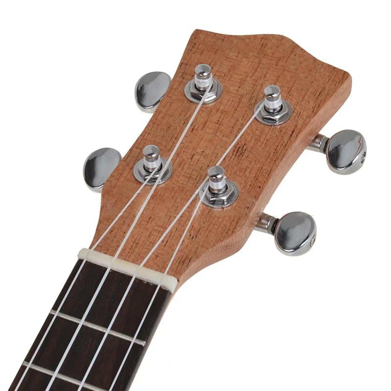 23-Zoll-Konzert-Ukulele-Gitarre, Mahagoni-Korpus-Ukulele Mit Komplettem Zubehörsatz Ukulele für Anfänger