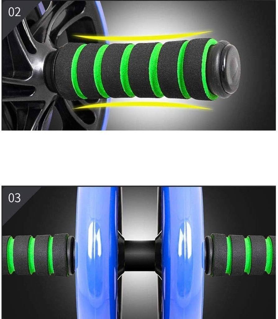 Abdominal Wheel - Abdomen Wheel Fitness Equipment Home Men's Mute Roller Button Push Skating