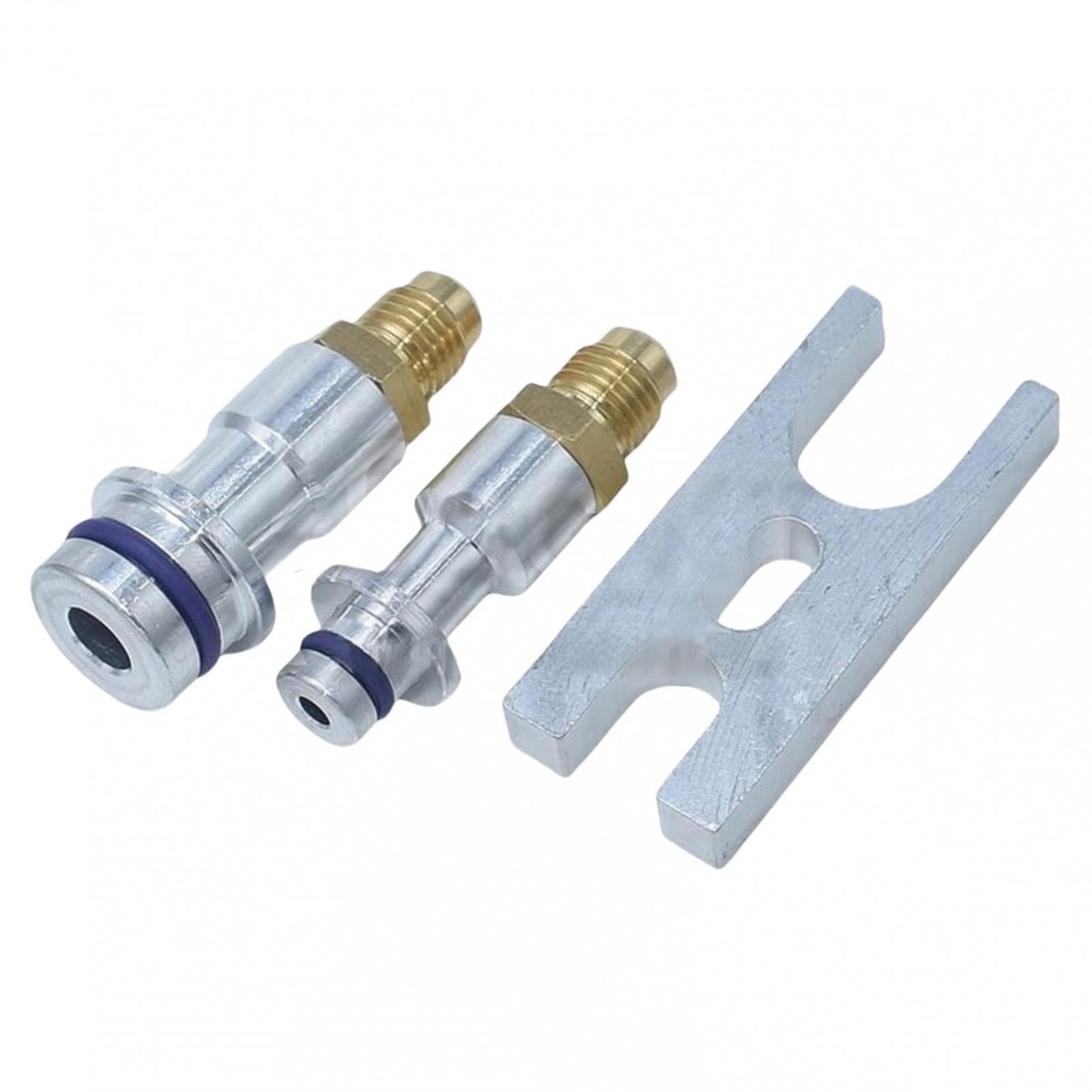 Ojiva® Car Air Conditionings Leakage Plug Condenser High Efficiency | Features Standard Connectors Compatible With A Wide Range Of Vehicle Models, Ensuring Efficient Servicing And Precision-image-24