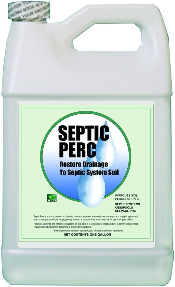 Septic System Drain Field Soil Treatment