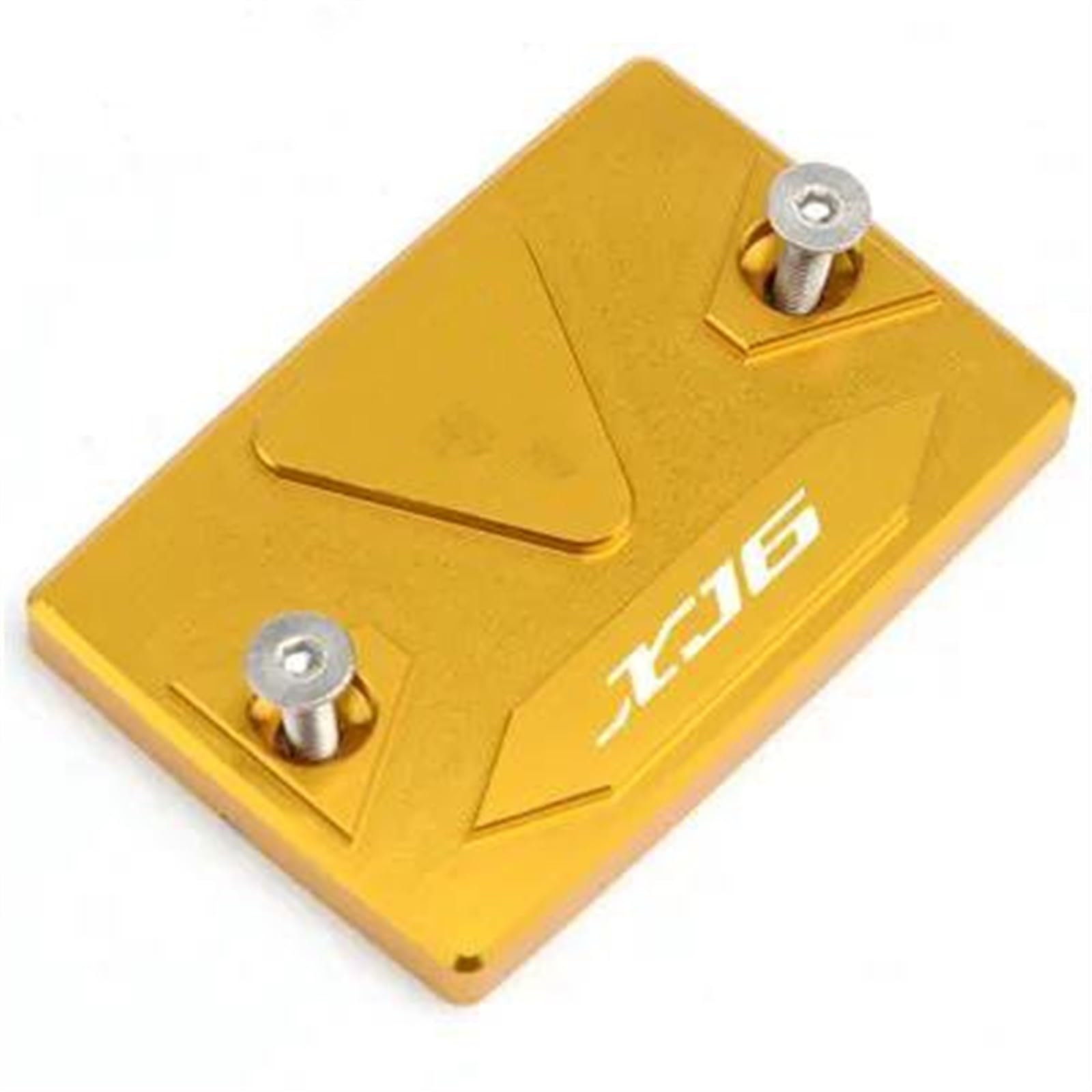 Tapa depósito líquido frenos delantera dorada para protección y estilo en tu XJ6 7