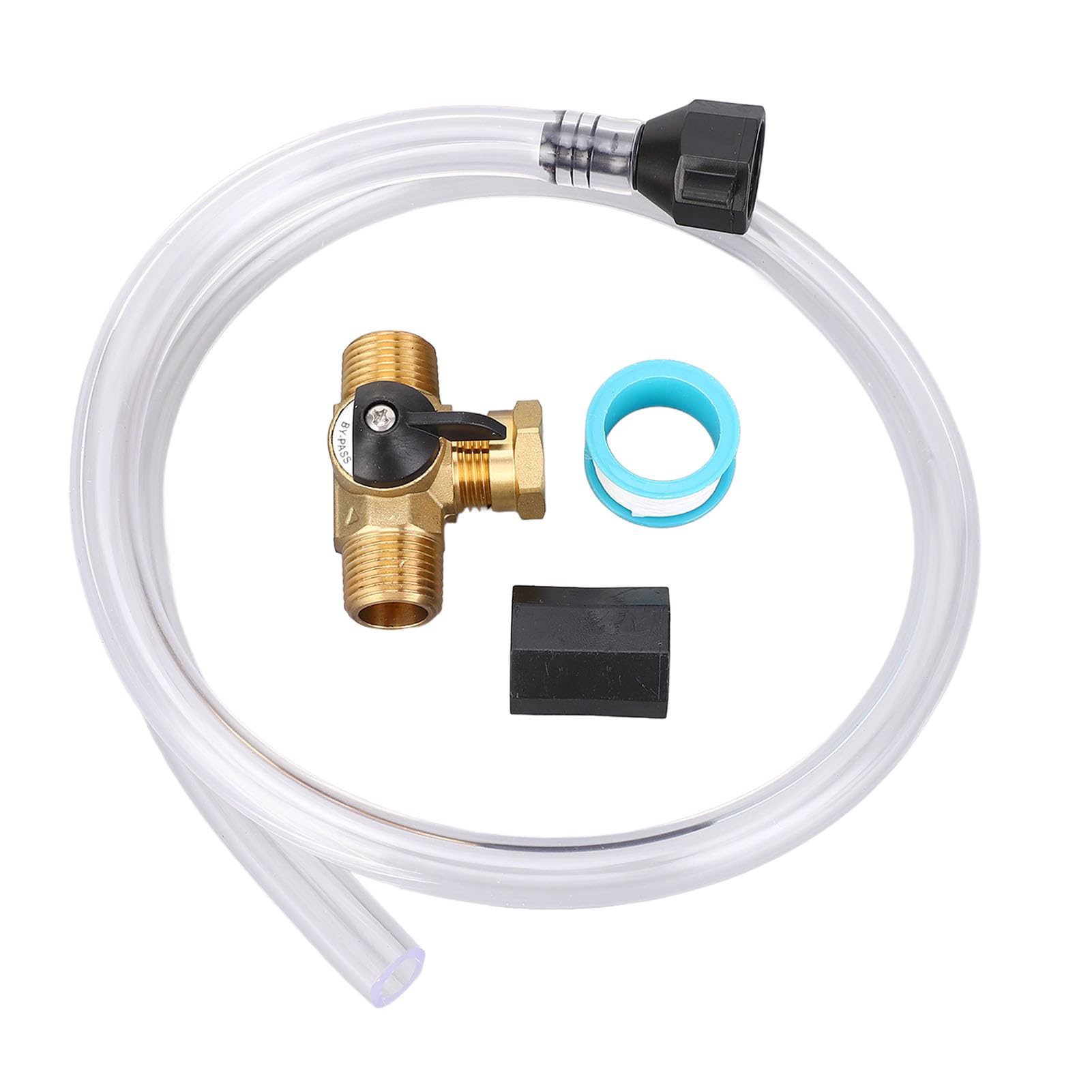 RV Winterizing Kit, Antifreeze Fill Pipes Winterization Boat Accessories, PTFE Tape, for Most Boats and RVs