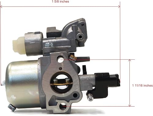 Miniatura 3 de The ROP Shop | Carburador compatible con Mikuni, Robin, Subaru 277-62301-30, 2776230130