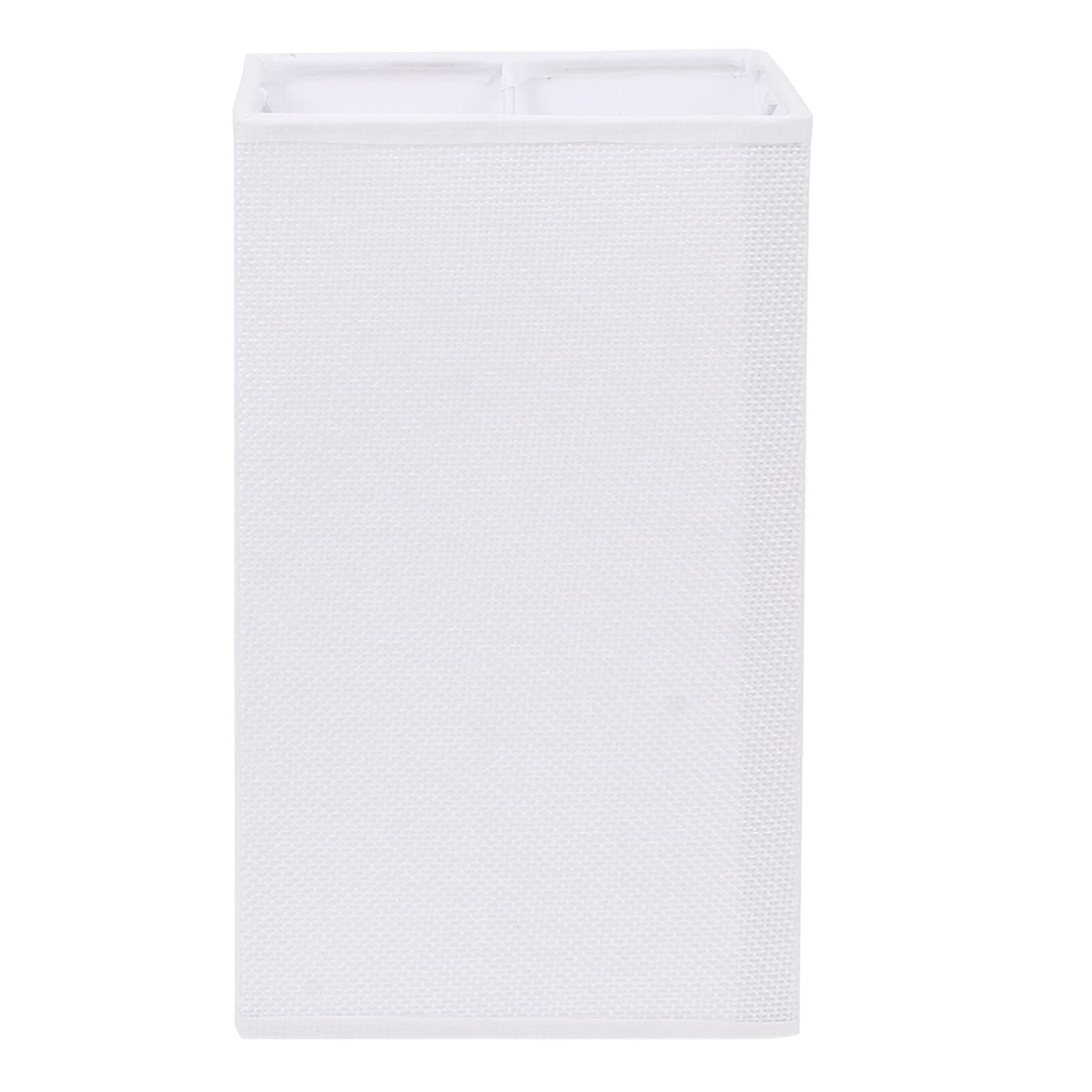 E27 Lampshade E Lamp Shade Cloth Lamp Shade Housewarming Lamp Shade Wall Light Accessory Wall Lamp Shade Vintage Small Lampshade Ceiling Chandelier Shade Desk Lamp Iron White