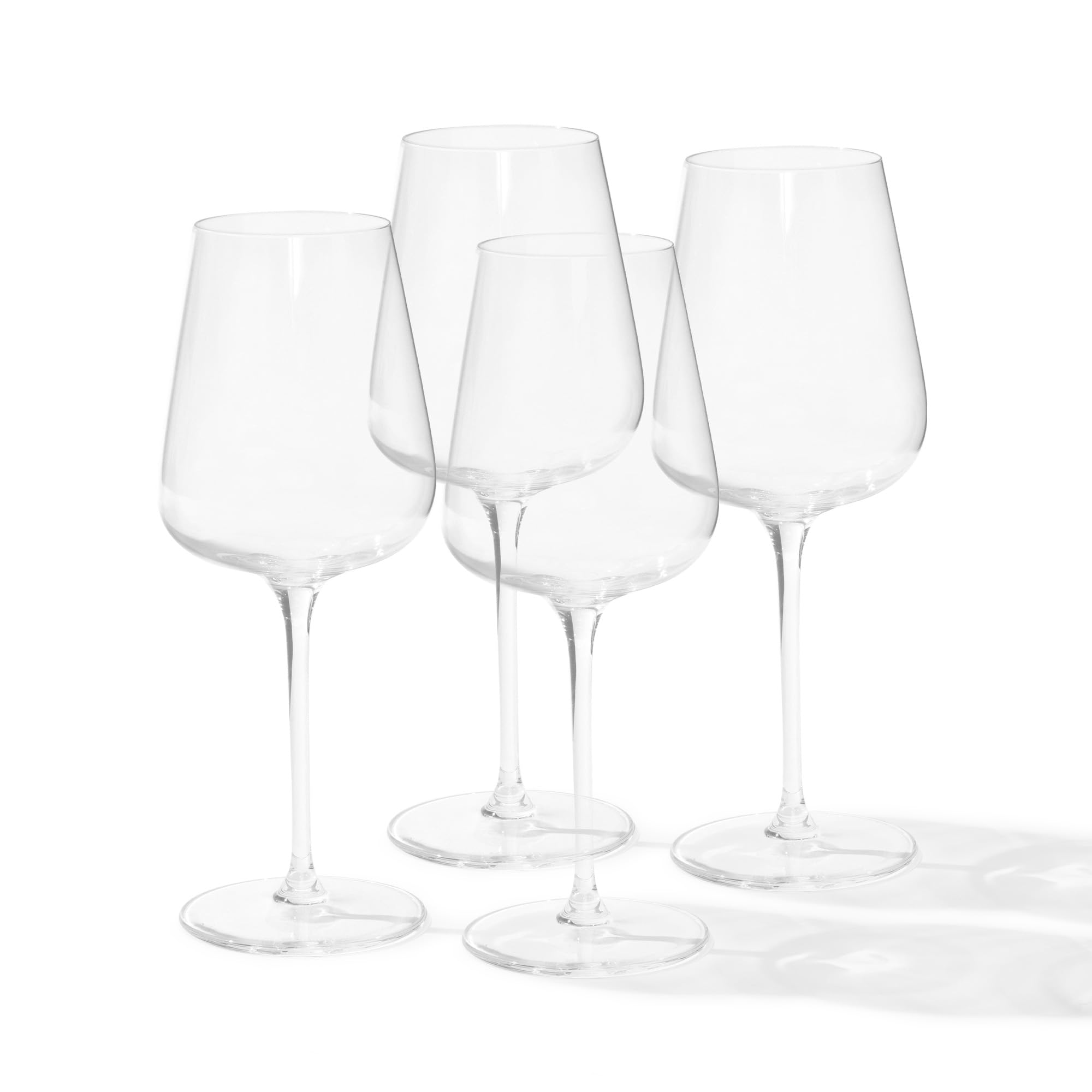 Verres à vin blanc de fabrication allemande haute qualité lot de 4