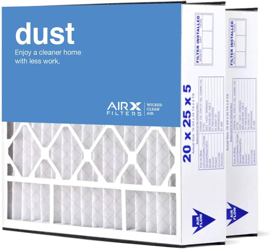 Glasfloss Industries ABP202552PK ZLine Series 500 AB MERV 10 Air Cleaner Replacement Filter