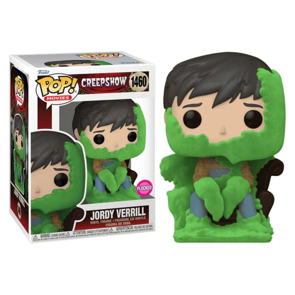 Amazon.com: Pop! Creepshow - Jordy Verrill 1460 Flocked : Toys & Games