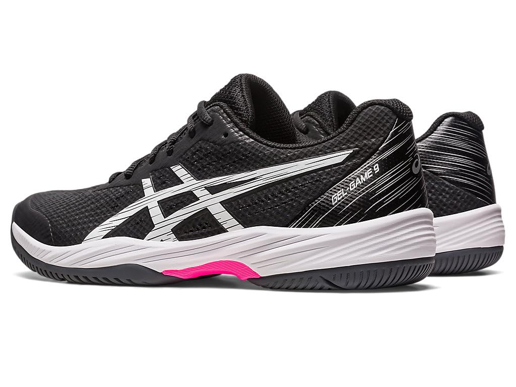 Amazon.com: ASICS Men's Gel-Game 9 Tennis Shoes, 7, Black/HOT Pink