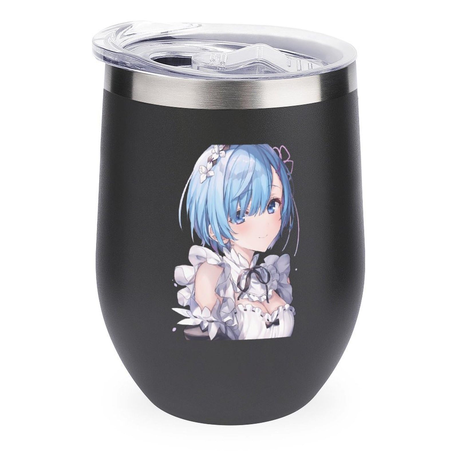 Amazon.co.jp: タンブラー Reゼロから始める異世界生活 レム ワイン