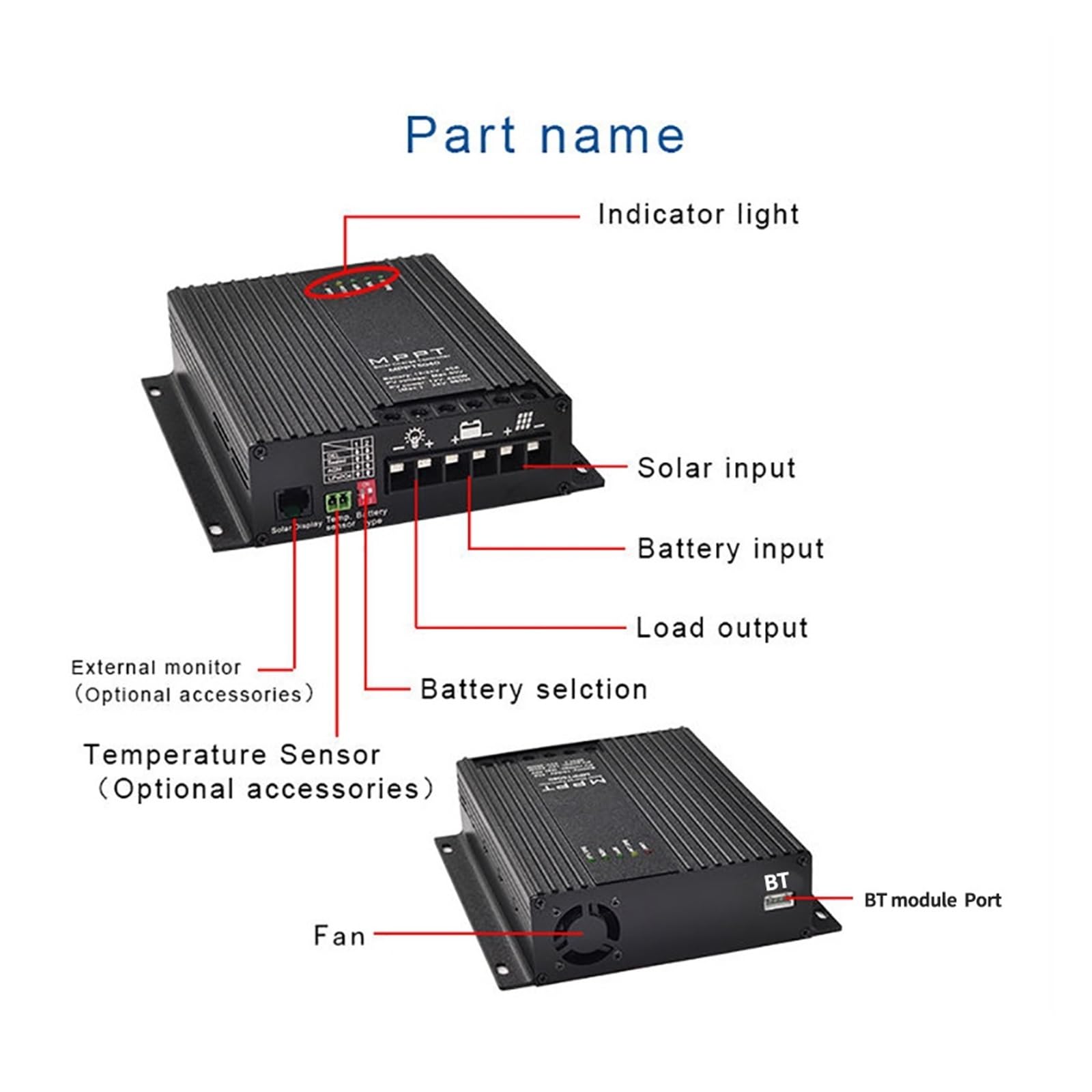 Amazon.co.jp: ソーラーコントローラー 40A MPPT コントローラソーラー