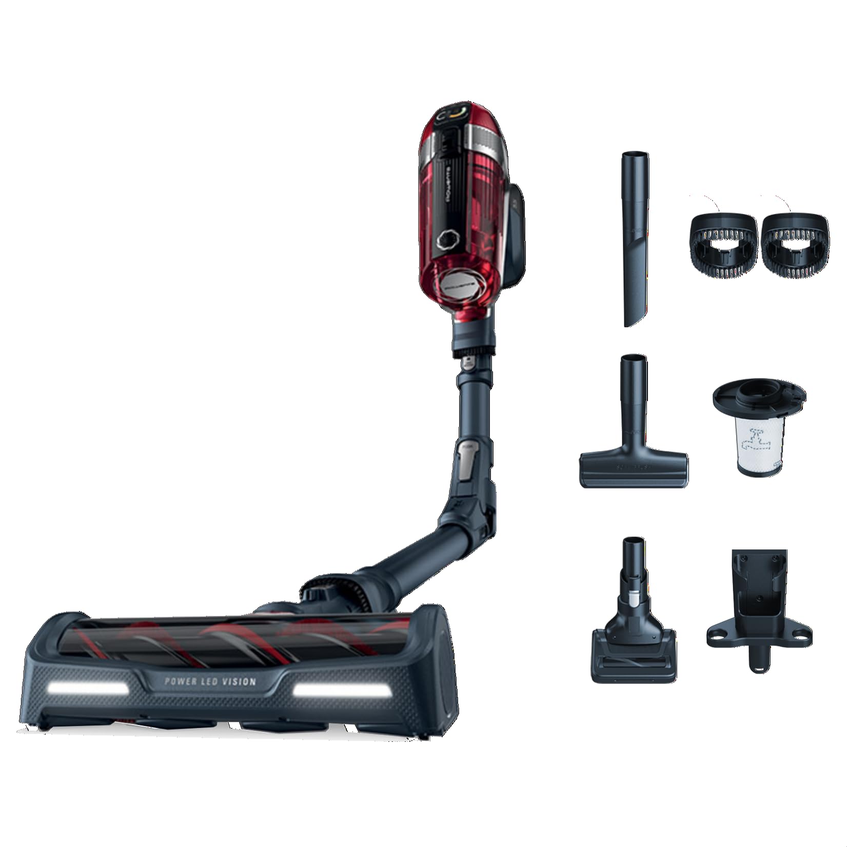 Promo Rowenta Aspirateur Balai Sans Fil X-force 8.60 Animal Care chez