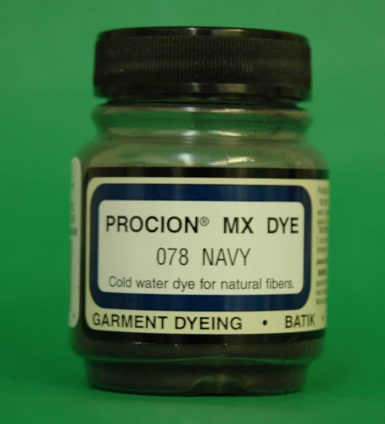Procion Mx Dye .33oz-Navy