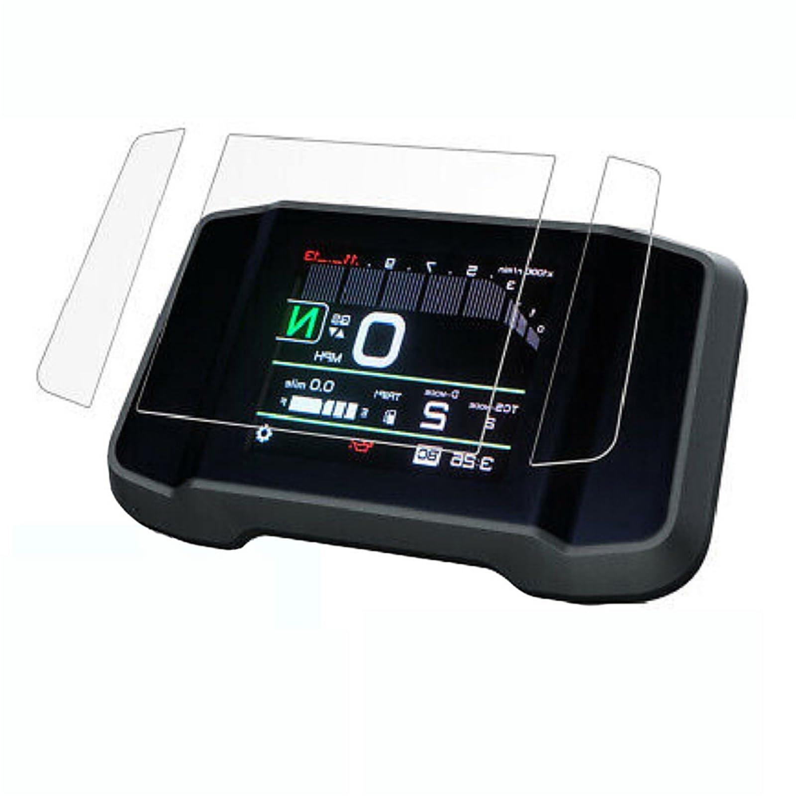 Film protection compteur Yamaha MT09 pour rouler l'esprit tranquille au quotidien