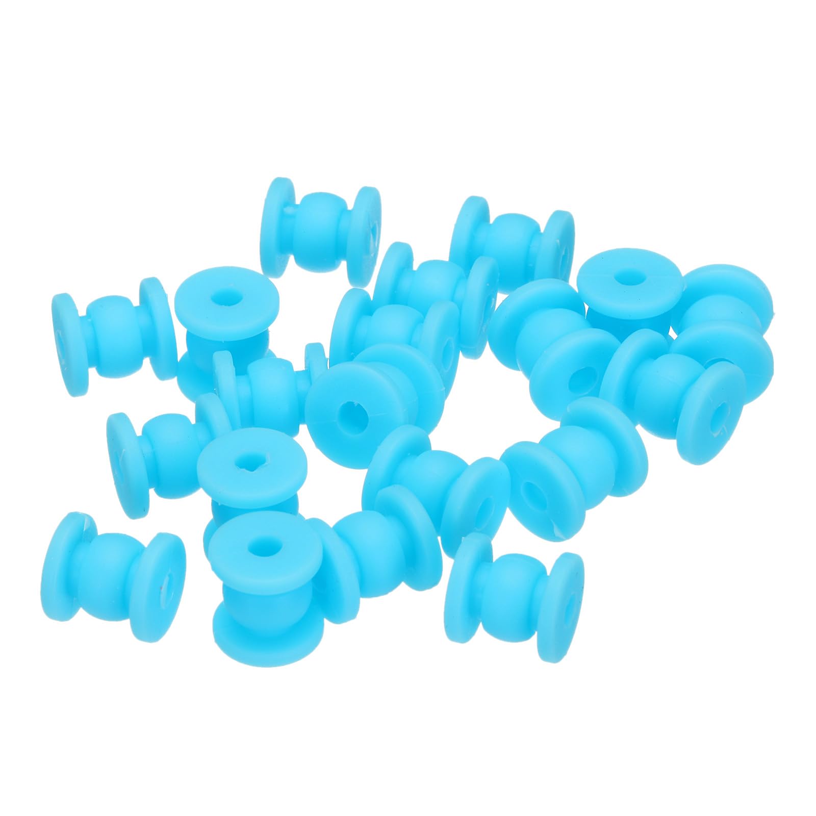 MECCANIXITYRC Anti Vibration Rubber Balls RC Rubber Damper Balls for RC F4 F7 Flight Controller Gimbal M4x12mm Shock Absorption Balls,RC Models DIY Drone Accessories(Blue),Pack of 20