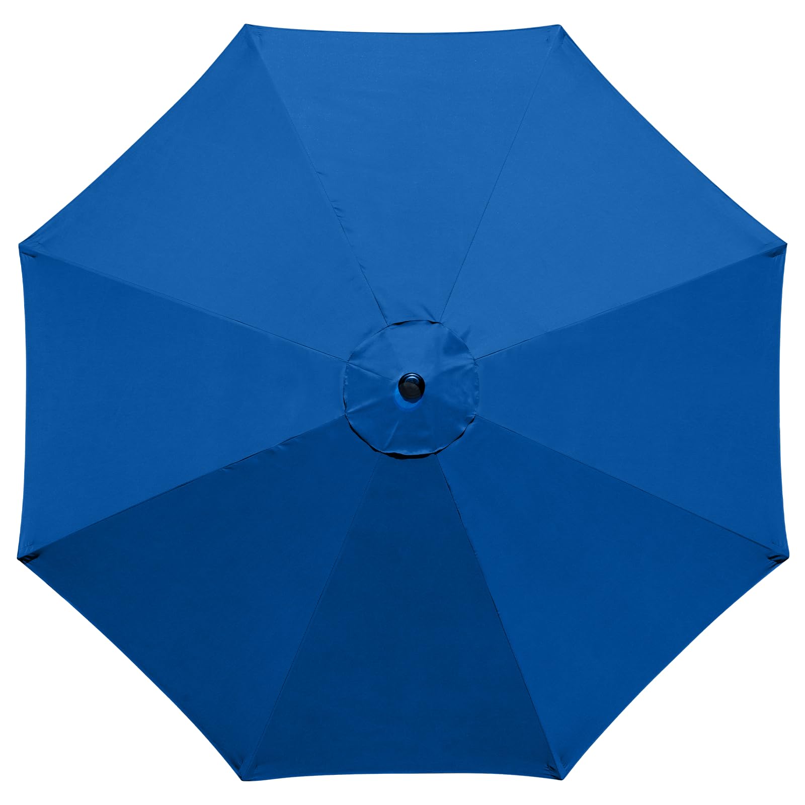 YOUGE OUTDOOR 10Feet Patio Umbrella Replacement Canopy, For 8 Ribs,Market and Table Umbrella Top,Universal Strong and Thick Umbrella Canopy,UV