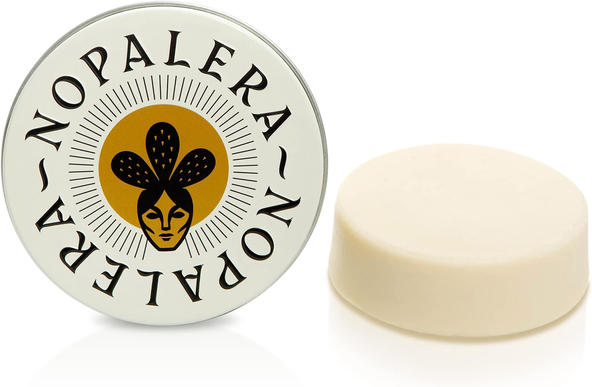 - Nopalera Botanical Lotion Bar - Plant-Based Cactus Moisturizer with Prickly Pear Oil & Tangerine Oil, Deeply Moisturizing, Vegan, Natural Citrus Fragrance, 2.2 oz.