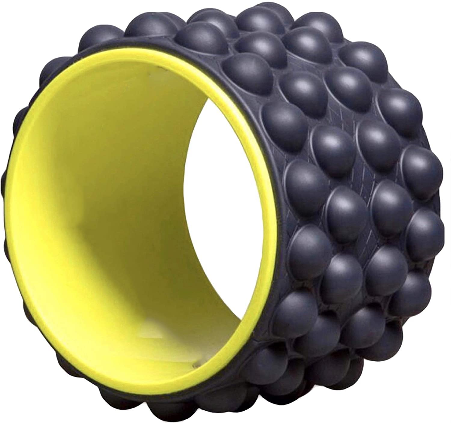 YUVORA Back Roller: Myofascial Release, Trigger Point, Yoga Wheel, Foam Roller, Back Pain, Yoga Wheel for Back Pain, Back Massager, Deep Tissue, Massage, Exercise, Mobility (B09LD1H91B) Amazon Price History, Amazon Price Tracker