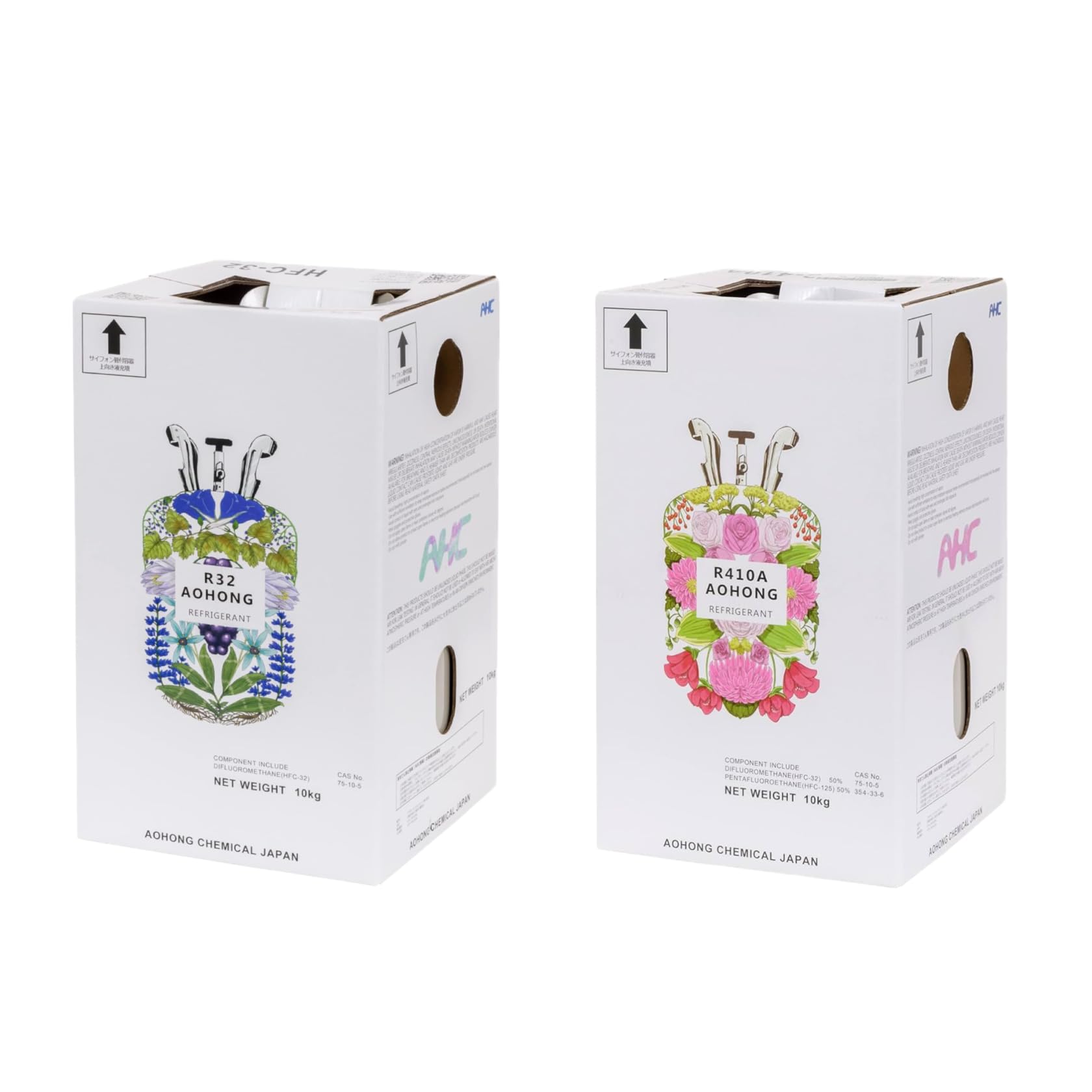 AOHONG R410A 冷媒 10kg Amazon.co.jp: AOHONG R410A再生フロンガス 10kg NRC容器 冷媒