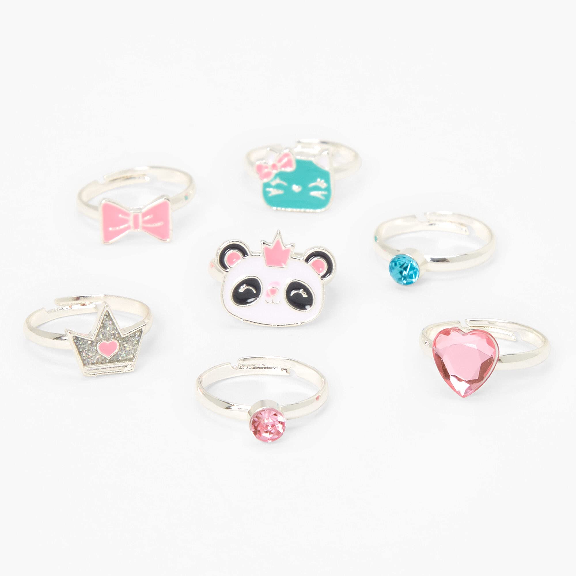 Cute Claire's Rings Claires Rings For Girls Kids Jewelry Box