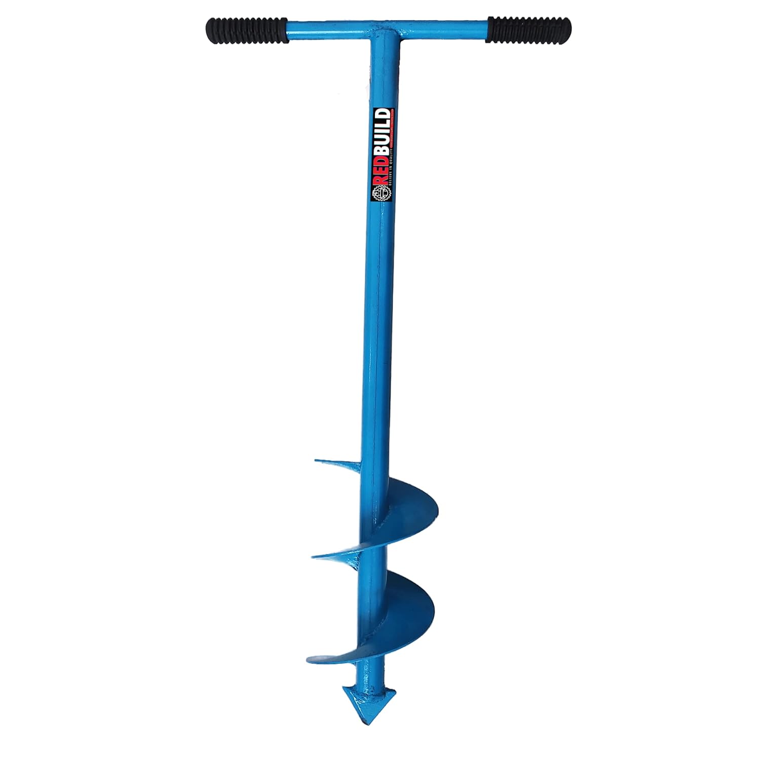 REDBUILD™ Blade Earth Auger Hole Digger, Heavy Duty Drilling Machine