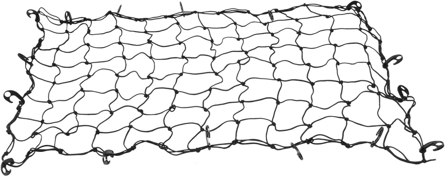 Car Roof Rack Rubber Cargo Net High Elastic Cargo Netting Made of Sturdy Material
