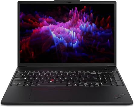 Lenovo ThinkPad P16s Gen 3 21KS0027US 16" Mobile Workstation - WUXGA - Intel Core Ultra 7 155H - 32 GB - 1 TB SSD - English Keyboard - Black