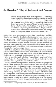 Leather Bound The Schottenstein Interlinear Rosh HaShanah Machzor - Full Size - White Leather - Ashkenaz Book