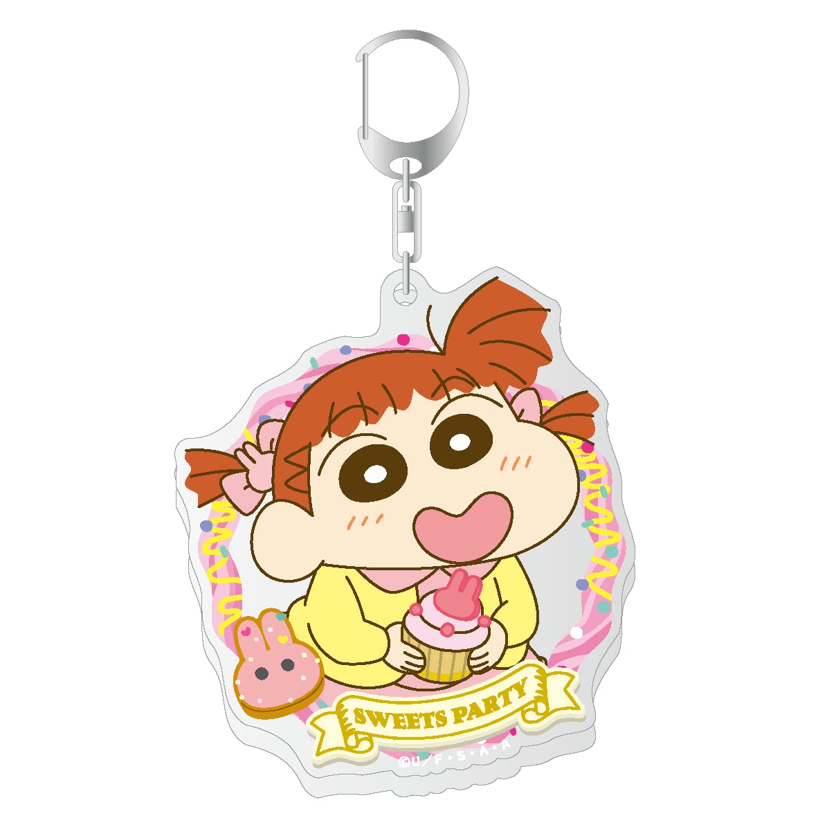 Amazon.co.jp: クレヨンしんちゃん アクリルキーホルダー Sweets Party