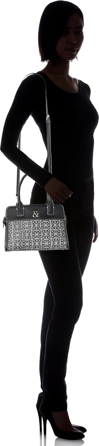 [ピンキーアンドダイアン] 2WAYハンド 【パレード】 オリジナルプリント柄 軽量 自立型 取り外し可能ロングショルダー付 ポケット多数 傷つきにくい お手入れ簡単 レディース 大人可愛い きれいめカジュアル PDLHFBH1