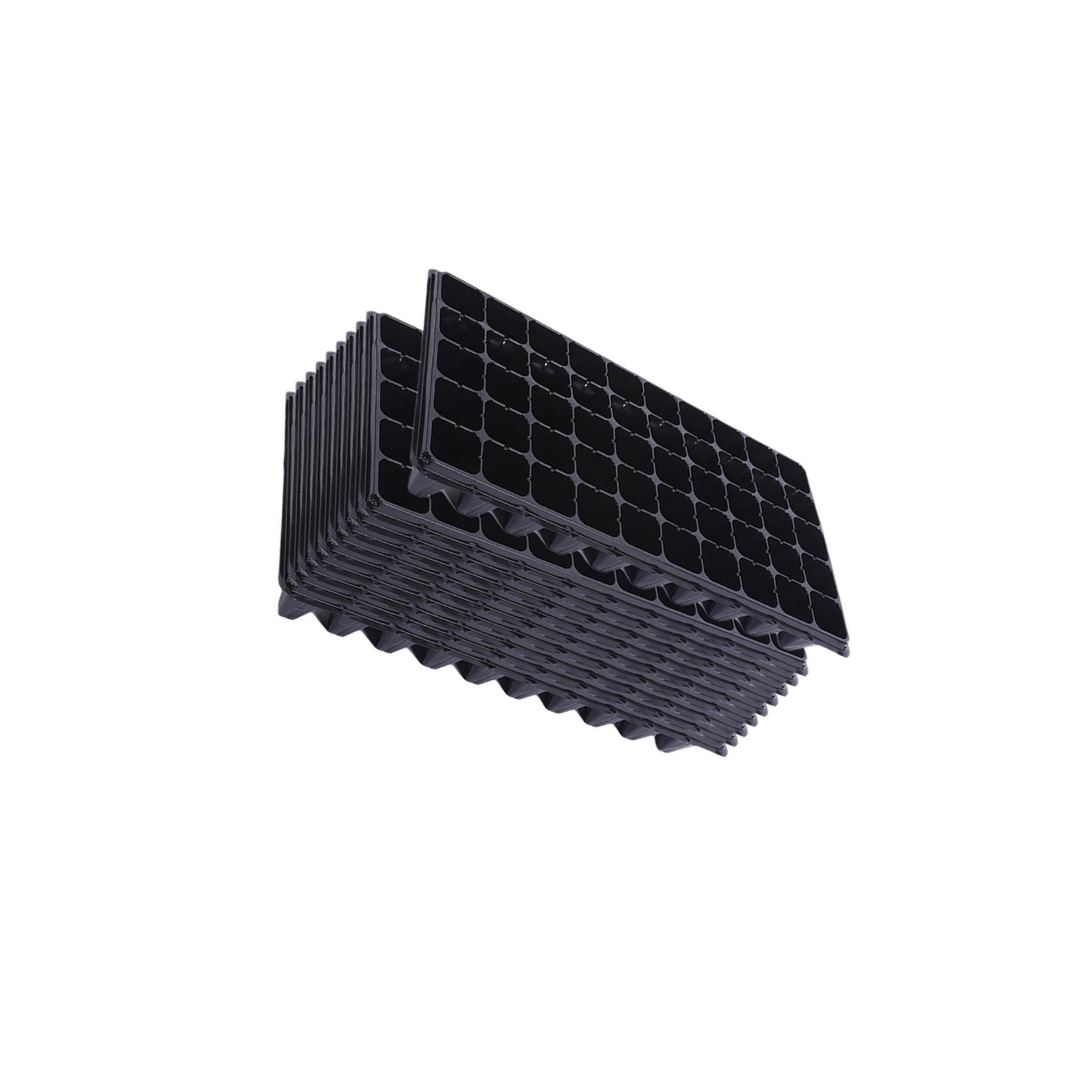 Vassoi per la Semina Facili da Usare e progettati in Modo efficiente per promuovere la Crescita nelle Serre domestiche. Le Dimensioni Sono 54 cm x 28 cm / 21,26 Pollici x, 150 g, 540x280mm