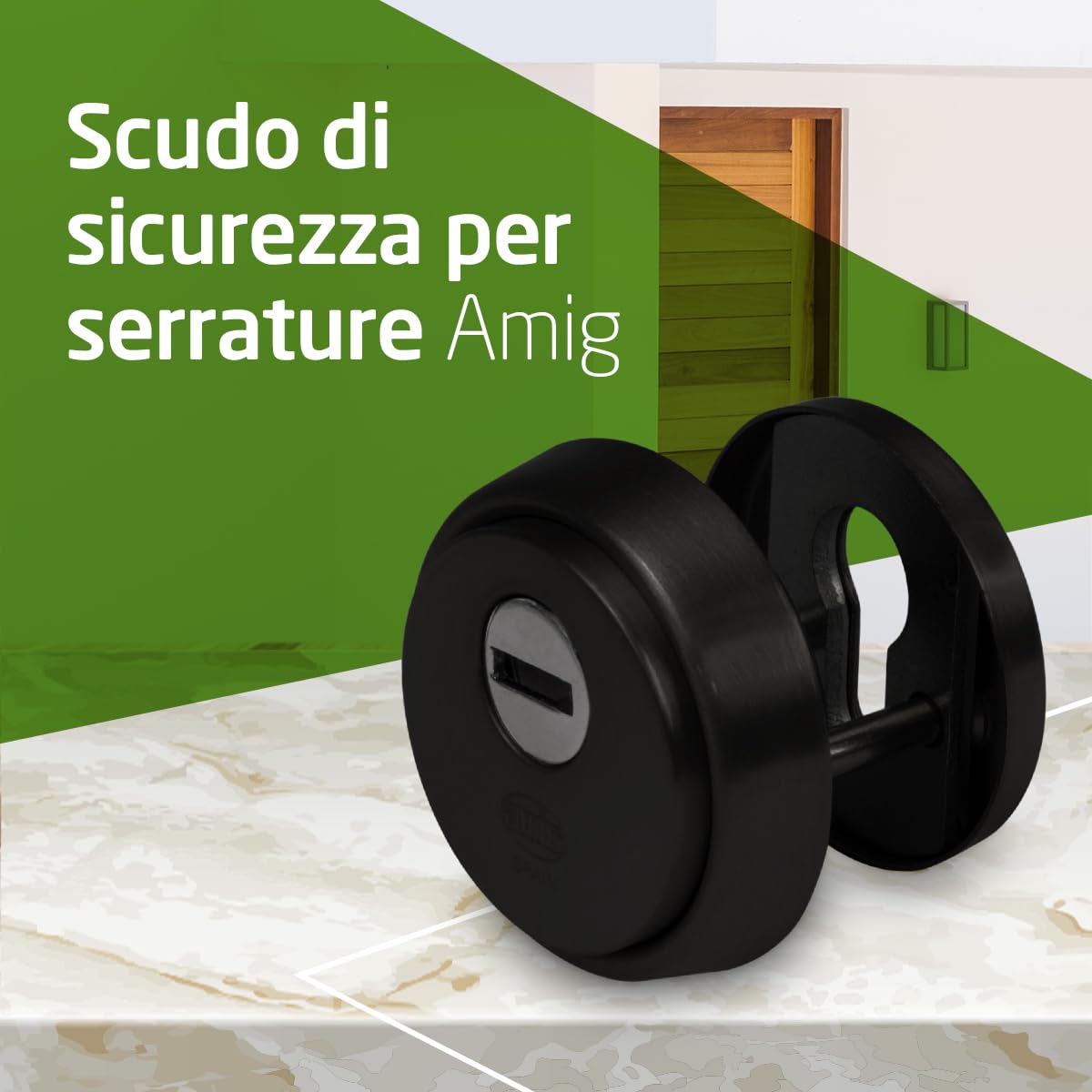 Supporto Per Microonde AMIG - Compatibile Con Binari Cassetti, Bianco/Ottone | Facile Installazione - Foto 7