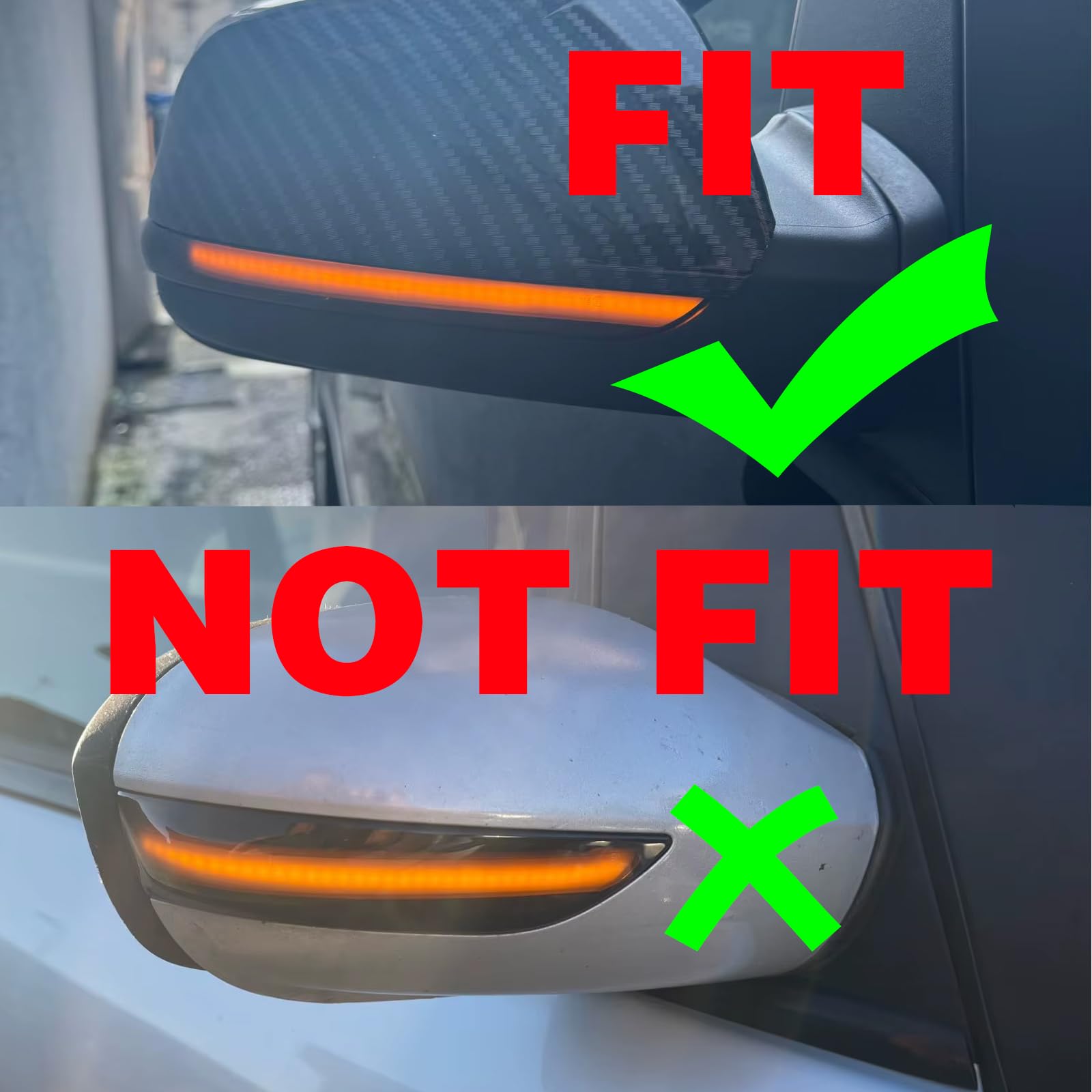 per Benz A B Classe W169 W245 2008-2012 Specchietto Retrovisore Luce di Specchio Indicatore di direzione dinamico a LED
