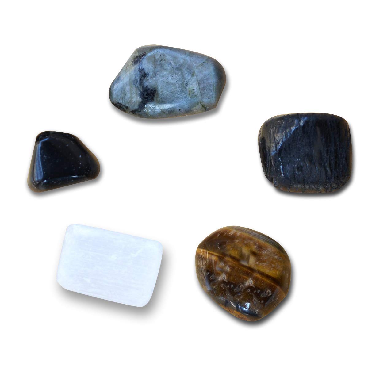 Amazon.com: Reiki Crystal Products Black Magic Protection Tumble Stone Kit  for Reiki Healing and Vastu Correction and Increase Creativity Not Dyed  Charged by Reiki Grand Master & Vastu Expert : Home &