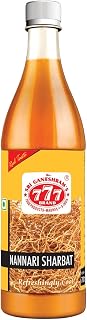 777 Nannari Sharbat Natural Refreshing Drink - 750ml (Pack 3)