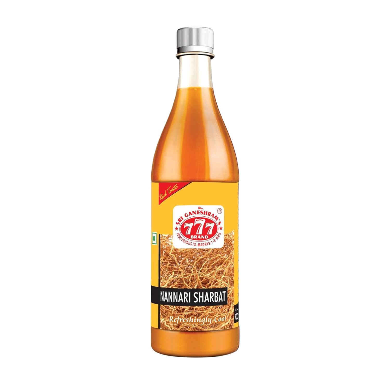 777 Nannari Sharbat – 700ml (Pack of 3) | Herbal Summer Drink | Natural Coolant