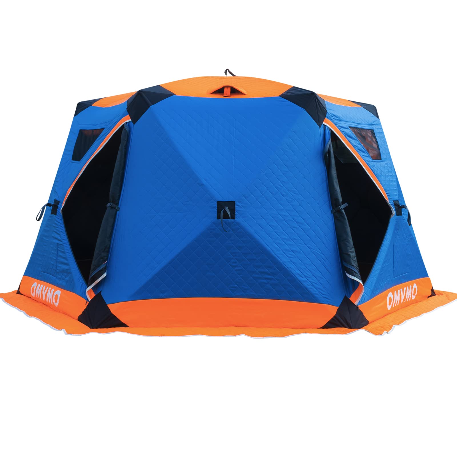 Buy OMVMO 46 Person Insulated Ice Fishing Tent/Ice Fishing Shelter