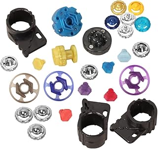 27 Pieces Bey Metal Fusion 4D Gyro Game Accessories Spinning top Toys Parts