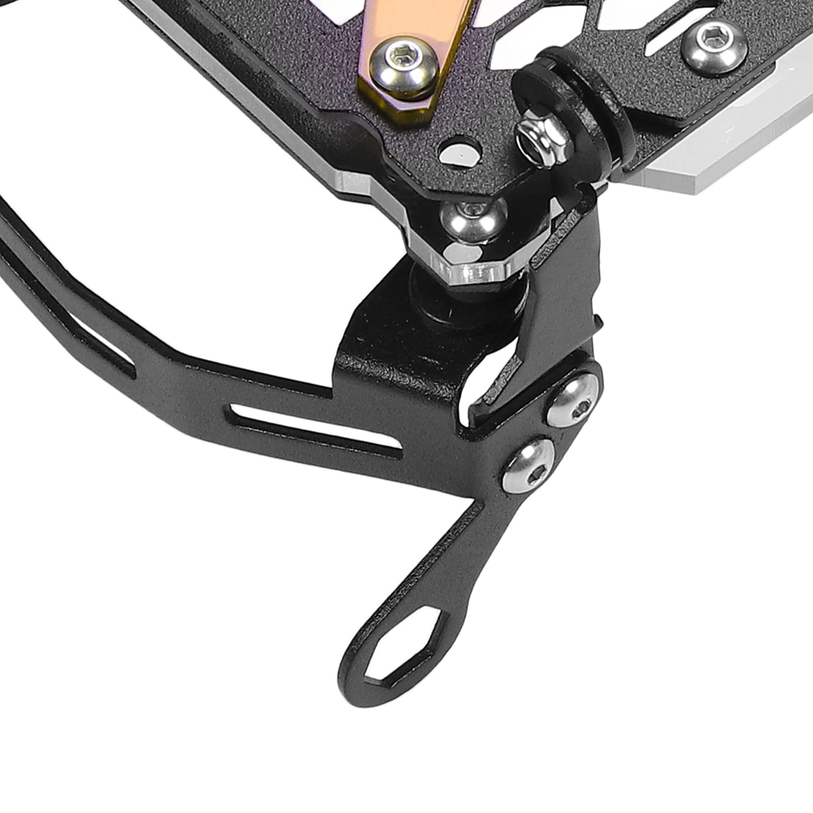 Protector de Luz Delantera, Protector de Rejilla de Faro, Reemplazo Duradero para R1250GS ADV 2021 para Motocicleta(naranja)