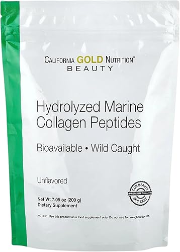 Miniatura 2 de California Gold Nutrition Polvo de péptidos de colágeno con ácido hialurónico, soporte para cabello saludable, piel, uñas, articulaciones y huesos,