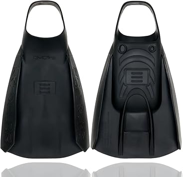 DMC Repellor Silicone Swimfins - Black DFord Model - S