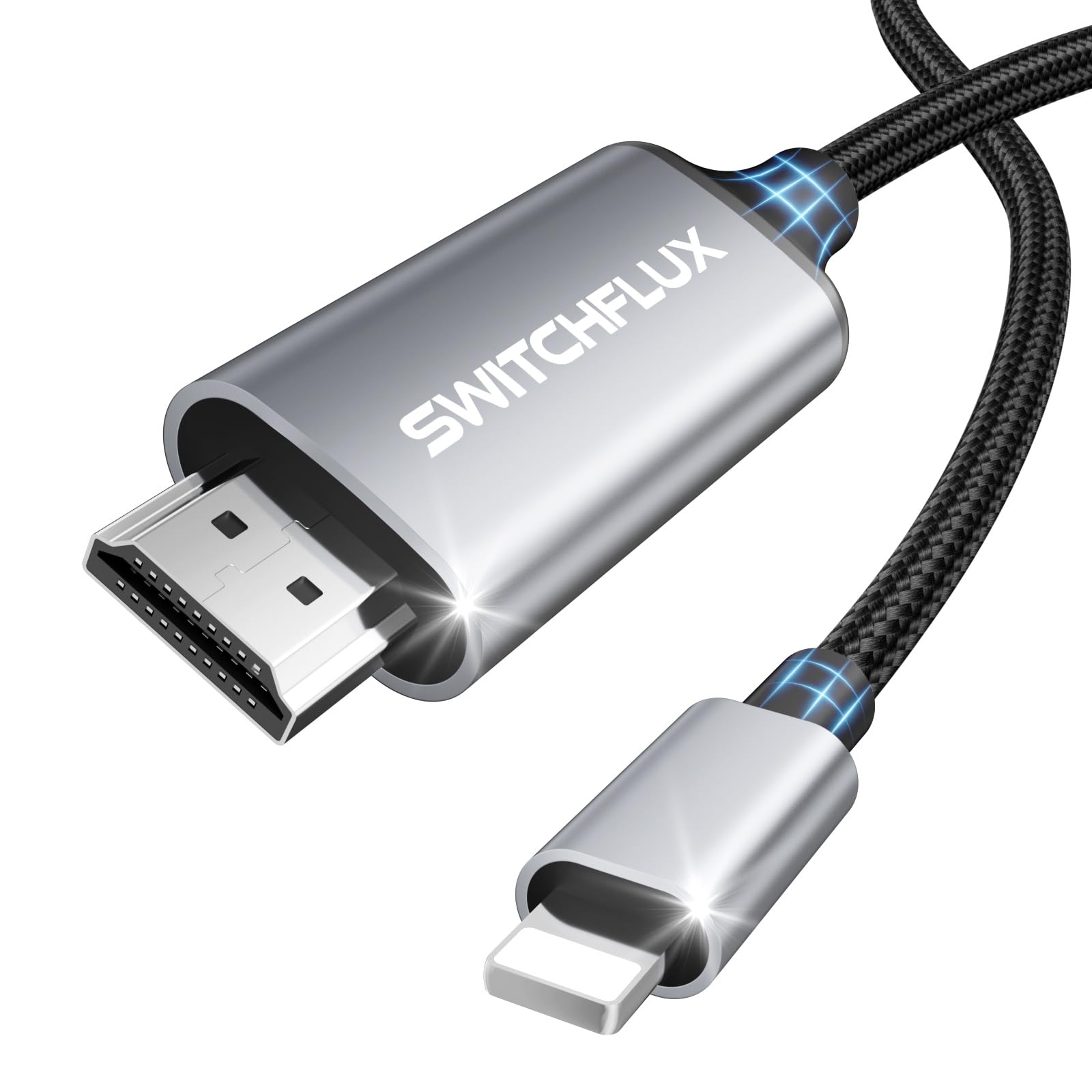 Câble adaptateur HDMI pour iPhone : résolvez les bugs de partage d'écran sur votre TV - 7
