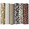 Tessuto Patchwork Cotone UOOOM - 6 Pezzi 50x50 Cm, Per DIY, Quilting E Cucito Creativo - Foto 5